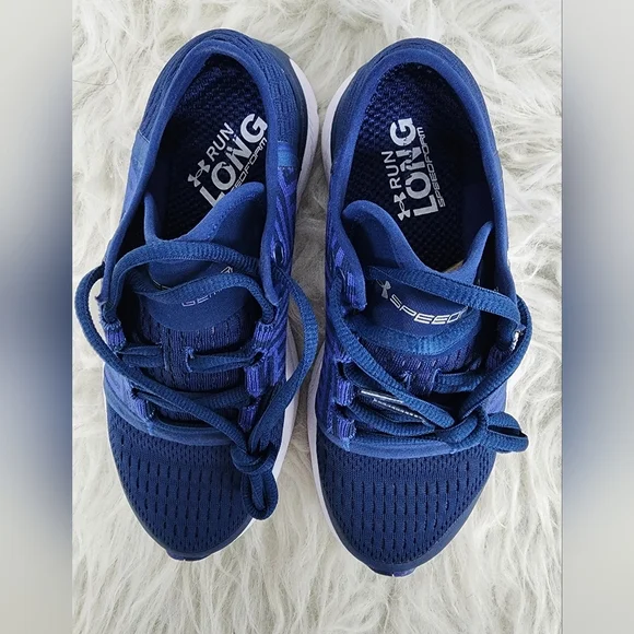 Under Armour women SpeedForm Gemini 3 Running Shoes Ultra Blue - Picture 7 of 14